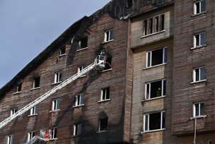 Požar u hotelu na skijalištu u sjevernoj Turskoj