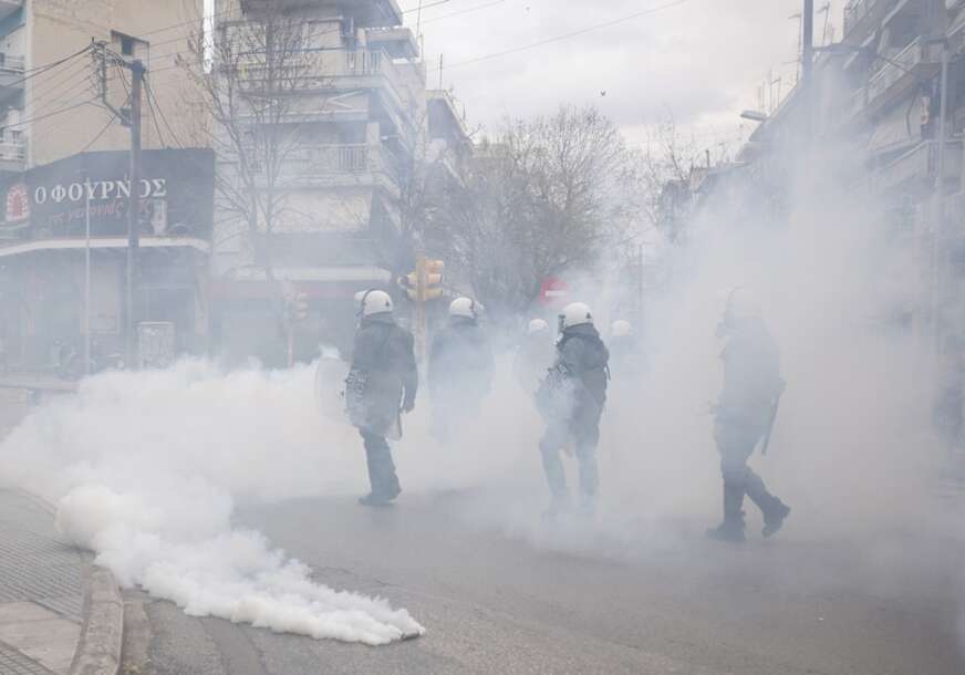 Protest u Grčkoj
