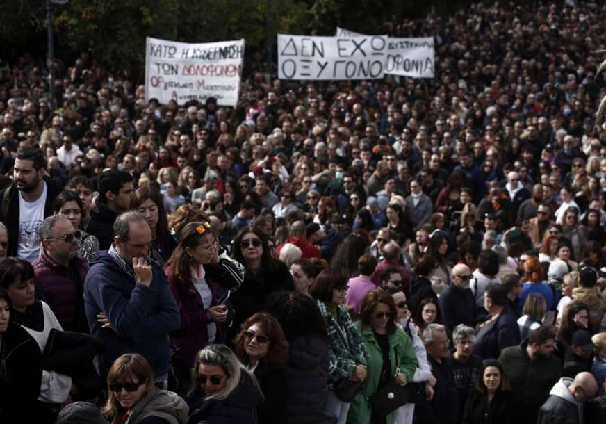 Protest u Grčkoj