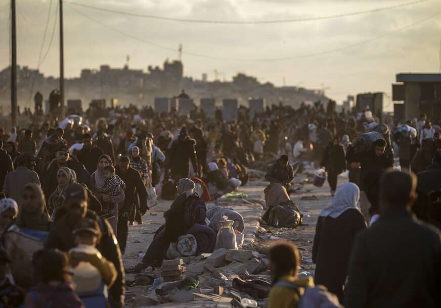 FOTO: MOHAMMED SABER/EPA