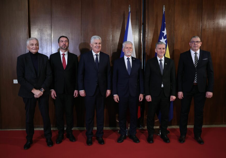 Češki premijer u posjeti BiH