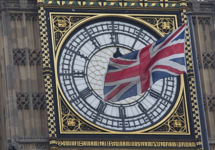 zastava velike britanije