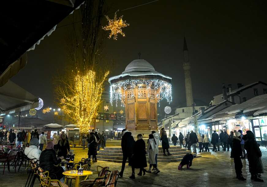 doček nove godine u sarajevu