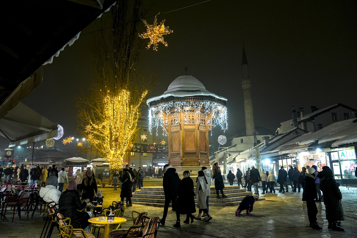 Severina Sarajlije i goste u 2025. godinu uvela s pjesmom “Sarajevo