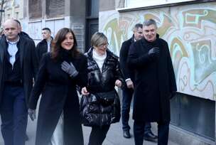 Zoran Milanović glasao je na biračkom mjestu u 2. krugu predsjedničkih izbora