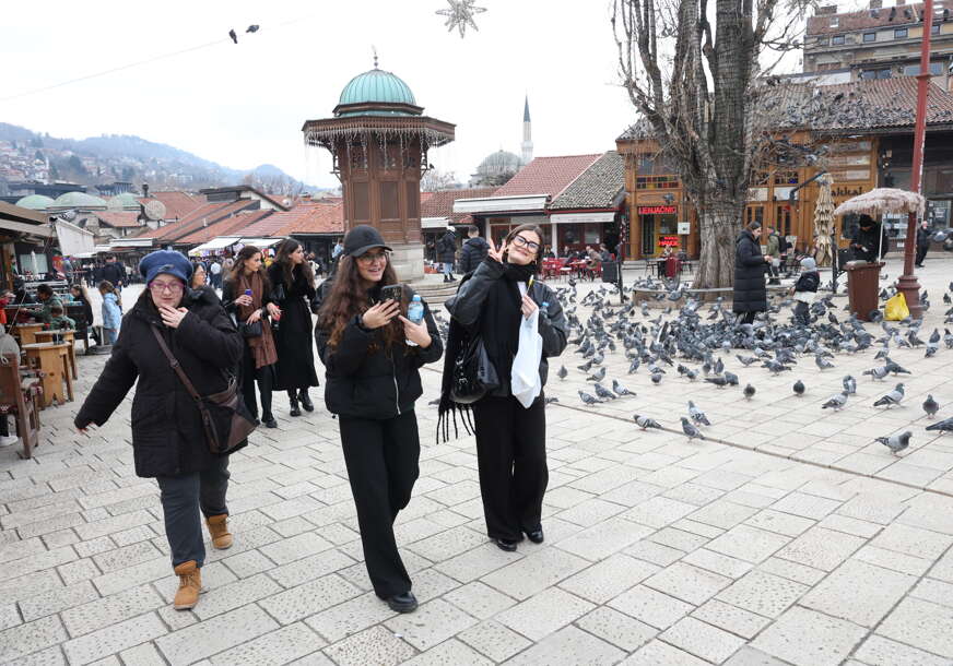 Baščarsija Sarajevo