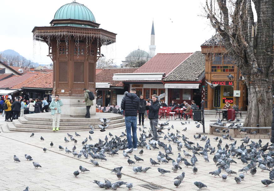 Baščarsija Sarajevo