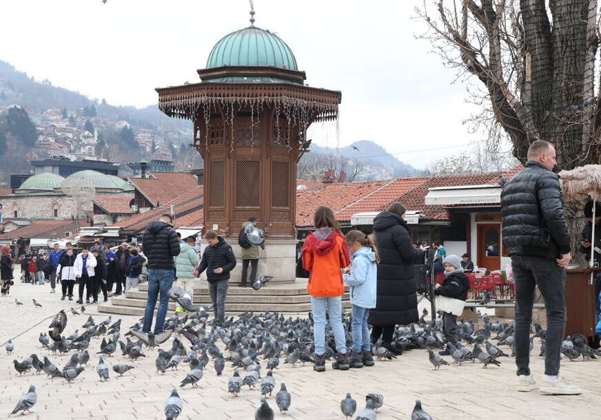 Baščarsija Sarajevo