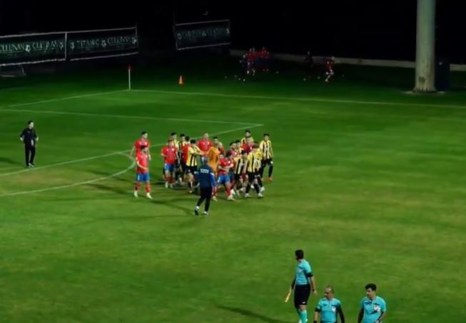 Borac kairat tuča