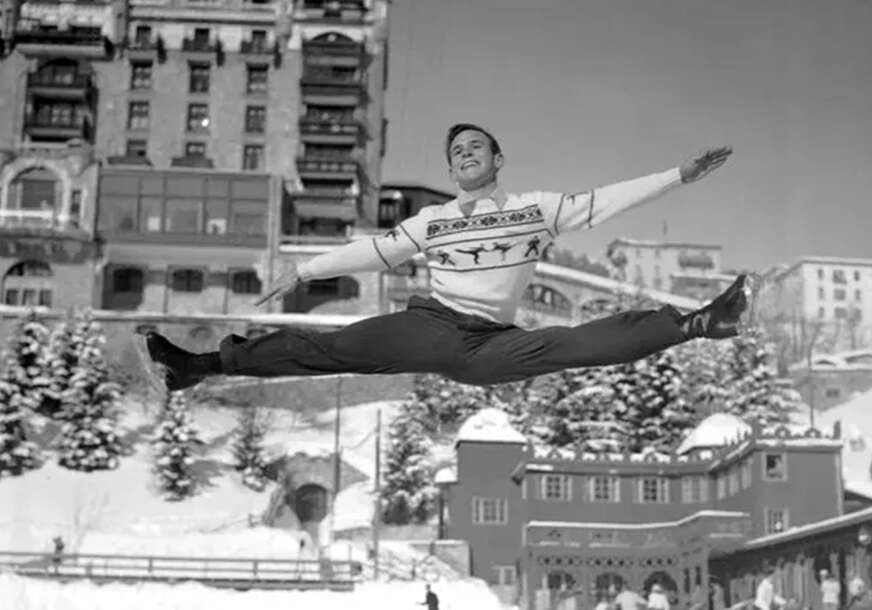 Dik Baton preminuo u Njujorku: Legendarni Amerikanac bio je pionir modernog umjetničkog klizanja