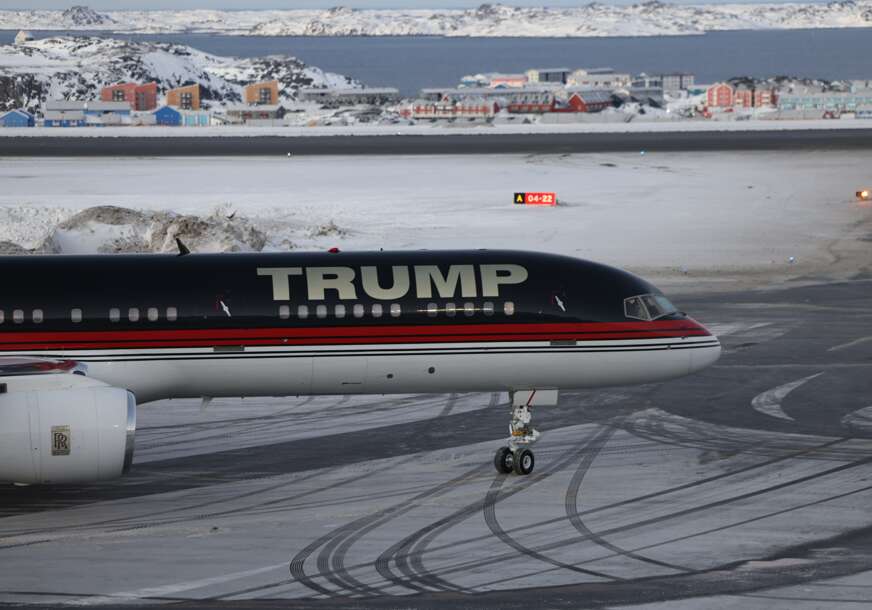 Donald Tramp u posjeti Grenlandu