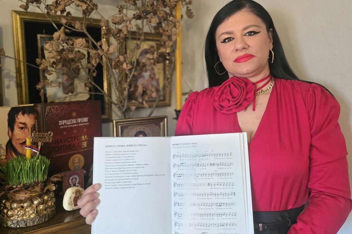 Velena Rado Vesna Radoja Đapić objavila pjesmu