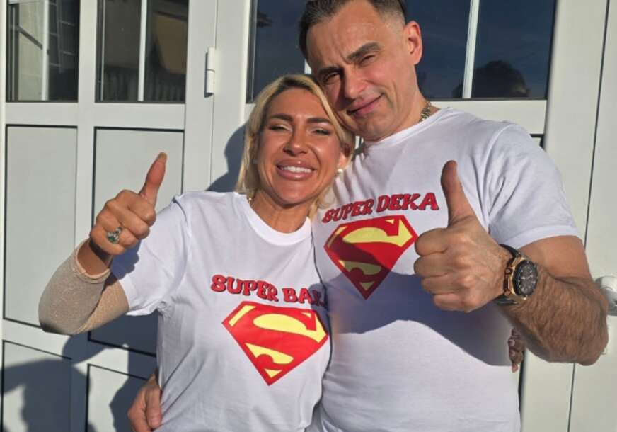 (FOTO) "RAZMAZIĆU UNUKA" Prva izjava Jovane Jeremić nakon što je postala baka