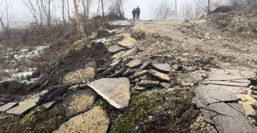 Klizište u Maglaju 