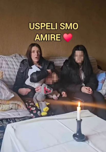 Marija Šerifović obnovila kuću porodici Martić 