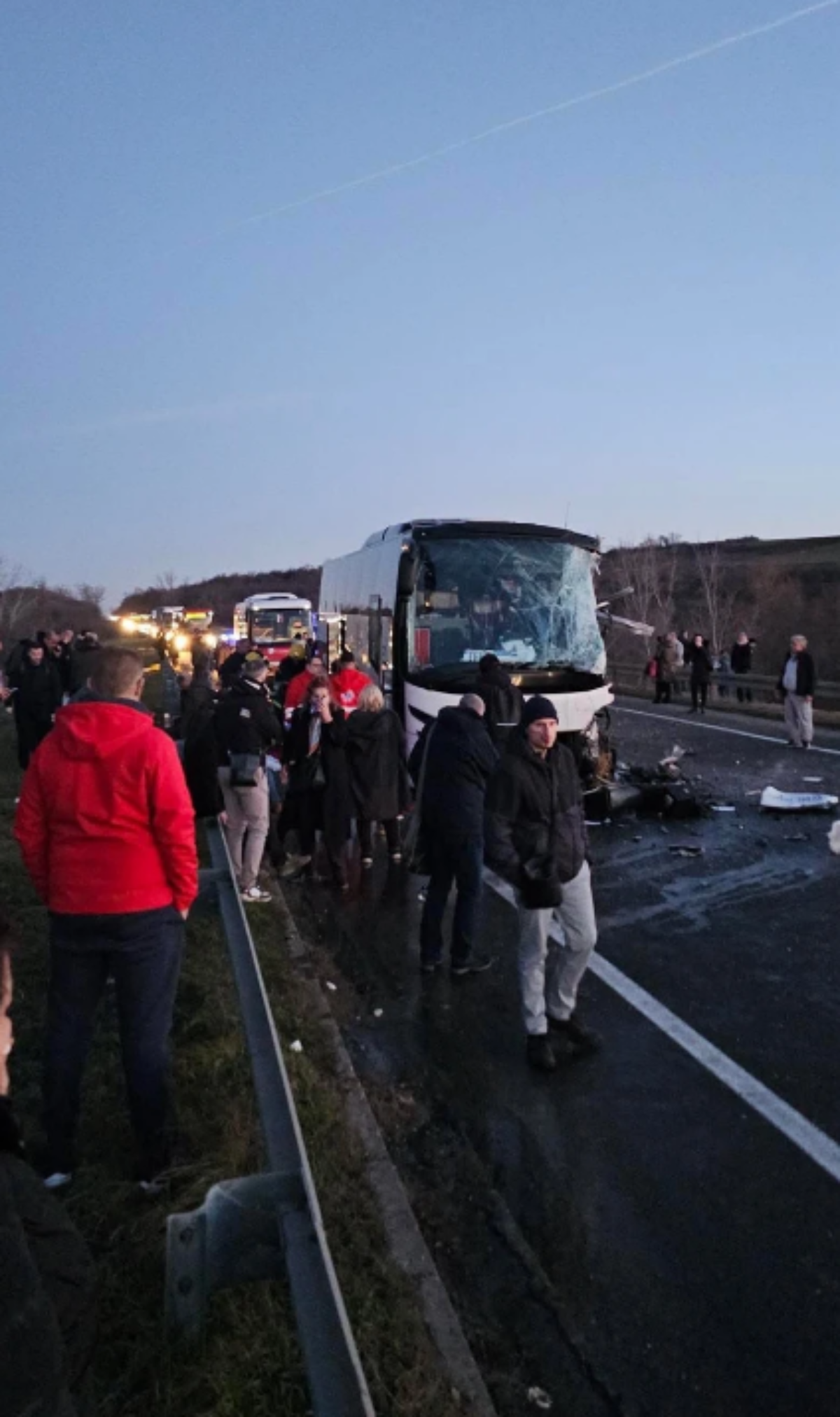 Sudar dva autobusa kod Umke