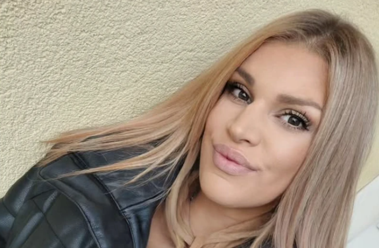 (FOTO) "Osim male bebe, u mom tijelu se razvija ZLOĆUDNI TUMOR" Nina Bandić saznala da je trudna, ali sreću je ubrzo zaustavila TEŠKA dijagnoza
