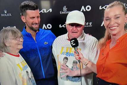 (FOTO) Tada je znao da će Novak biti najveći: Đoković ostao u čudu kada je vidio ljude koje je upoznao davne 2008. godine
