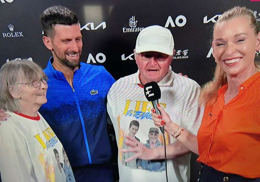 (FOTO) Tada je znao da će Novak biti najveći: Đoković ostao u čudu kada je vidio ljude koje je upoznao davne 2008. godine