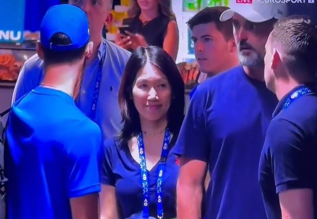 Novak Đoković i goran ivanišević