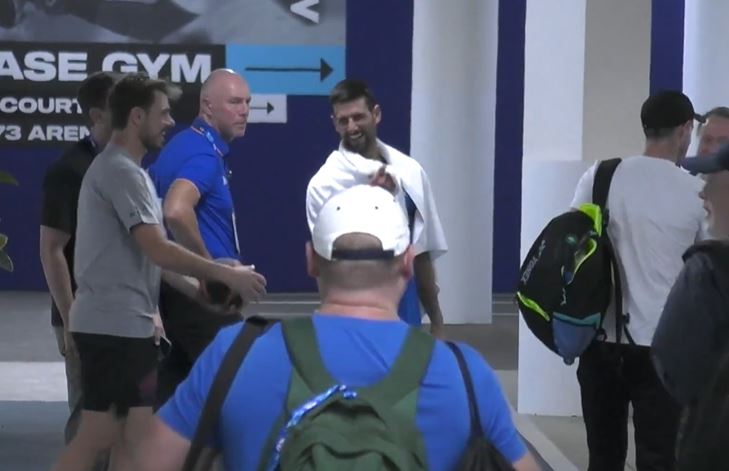 Novak Đoković i stan vavrinka