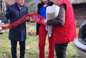 uručivanje pomoći porodici Aleksandra Šarančića