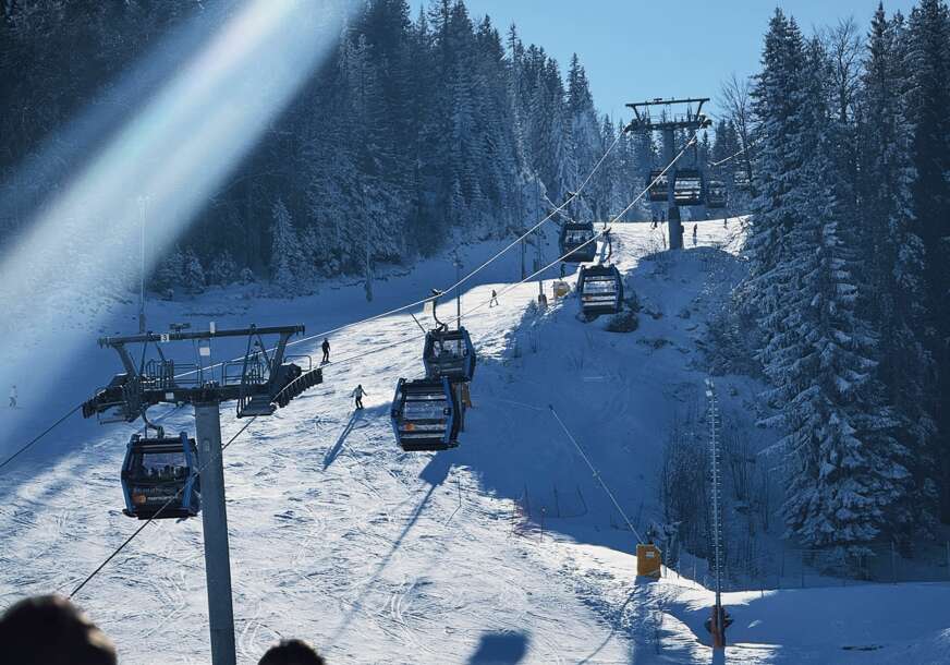 Skijaši na Jahorini