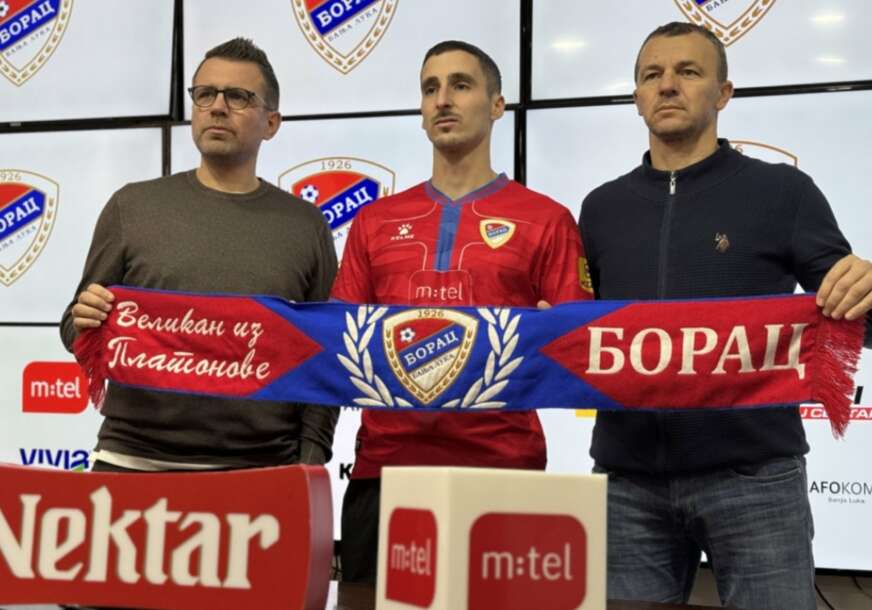Borac osigurao važan potpis: Veznjak Amer Hiroš potpisao ugovor do 2027.