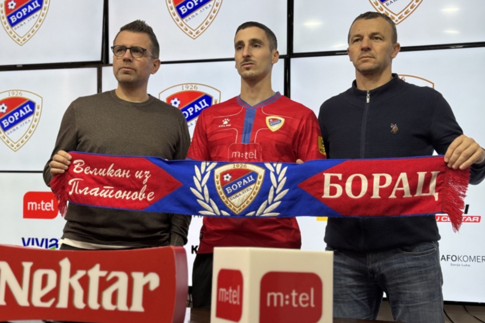 Veznjak Amer Hiroš potpisao ugovor do 2027.