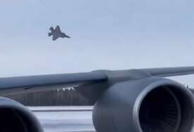 NATO PODIGAO BORBENE AVIONE Ruska letjelica na 100 kilometara od njemačke obale