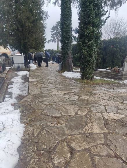 Sahrana u Cetinju 