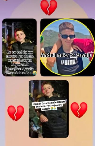 Aco Martinović ubio dječaka (13) na Cetinju