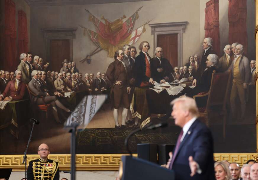 “POČINJE ZLATNO DOBA” Tramp poručio da će Amerika biti veća, snažnija i izuzetnija nego ikad