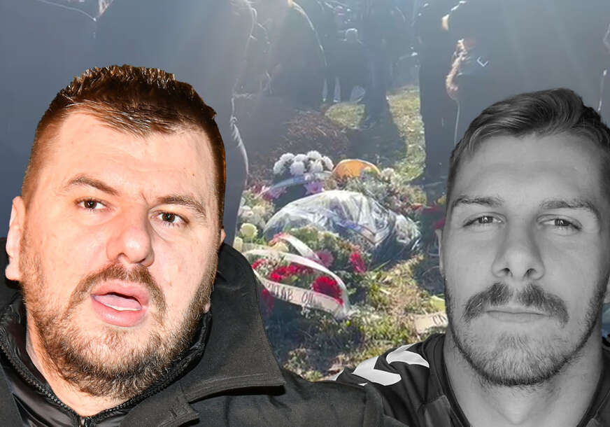 (FOTO) "NISI DANAS PORED NAS" Janjuš na Božić posjetio grob svoga brata