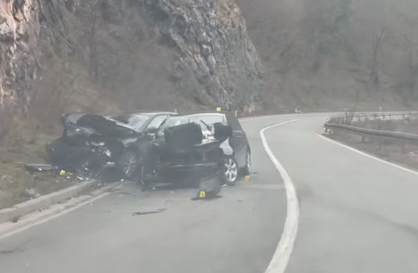 nesreća na putu zvornik-vlasenica