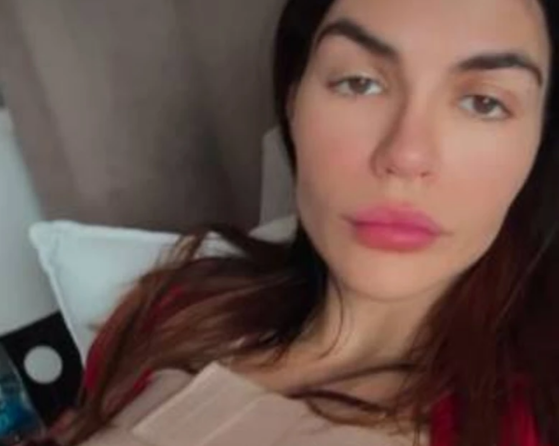 (FOTO) Blijeda se uslikala u BOLNIČKOM KREVETU: Dejana Živković ŠOKIRALA novom objavom, oglasila se i otkrila o čemu se radi