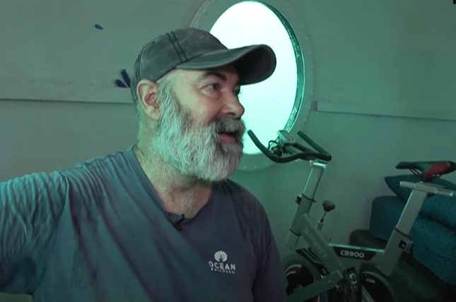 (VIDEO) Novi svjetski rekord: Inženjer proveo 120 DANA POD VODOM bez dekompresije