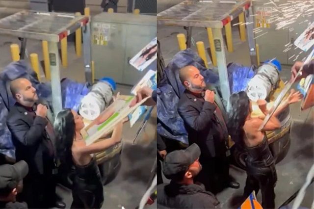 (VIDEO) UMALO DA SE ZAPALI Keti Peri davala autograme, a onda je ispred nje EKSPLODIRALA električna kutija