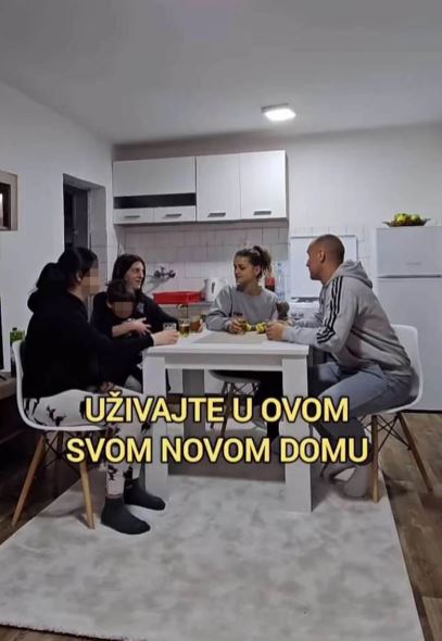 Marija Šerifović obnovila kuću porodici Martić 