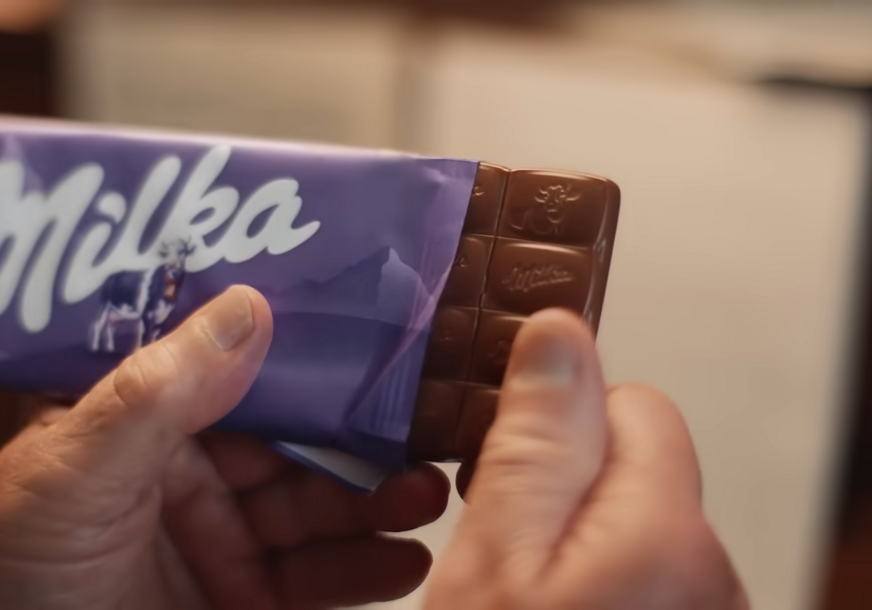 NESLAVNA NAGRADA Milka čokolada proglašena za prevaru godine