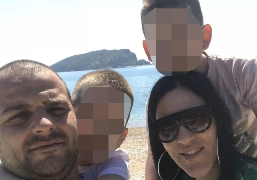 (FOTO) "IMA KO ĆE KRVARITI RUKE" Milošu su u MASAKRU U CETINJU ubijena 2 sina i žena, a on sada najavio OSVETU