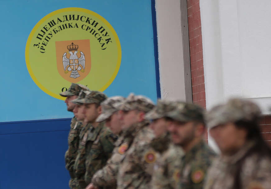 treći pješadijski puk oružanih snaga bih