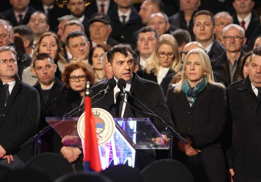 Aleksandar Vulin govori povodom Dana Republike Srpske
