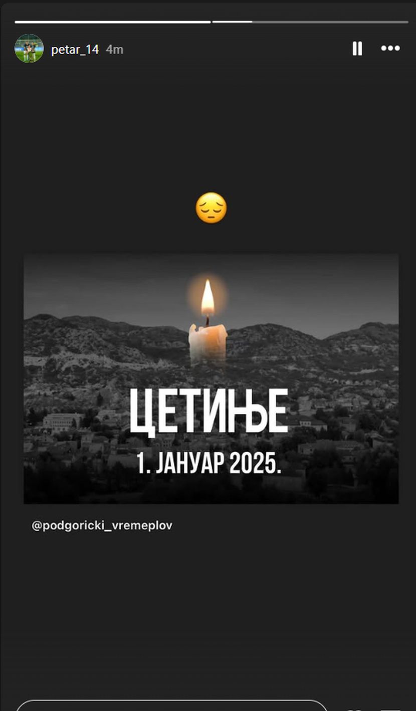 FOTO: INSTAGRAM / PETAR_14