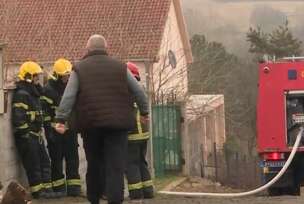 Požar u Barajevu