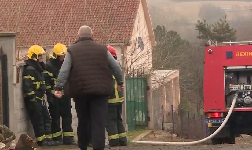 Požar u Barajevu