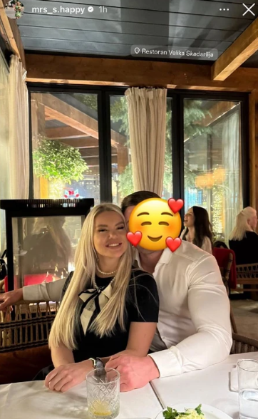 Sanja Stanković sa novim dečkom