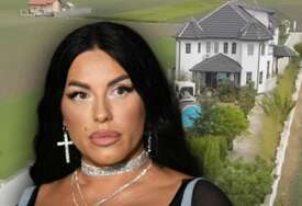 (FOTO) Seka donijela Ceci DOMAĆA JAJA u emisiju: Pjevačica ima farmu i baštu "Takmičimo se čija je leja ljepša"