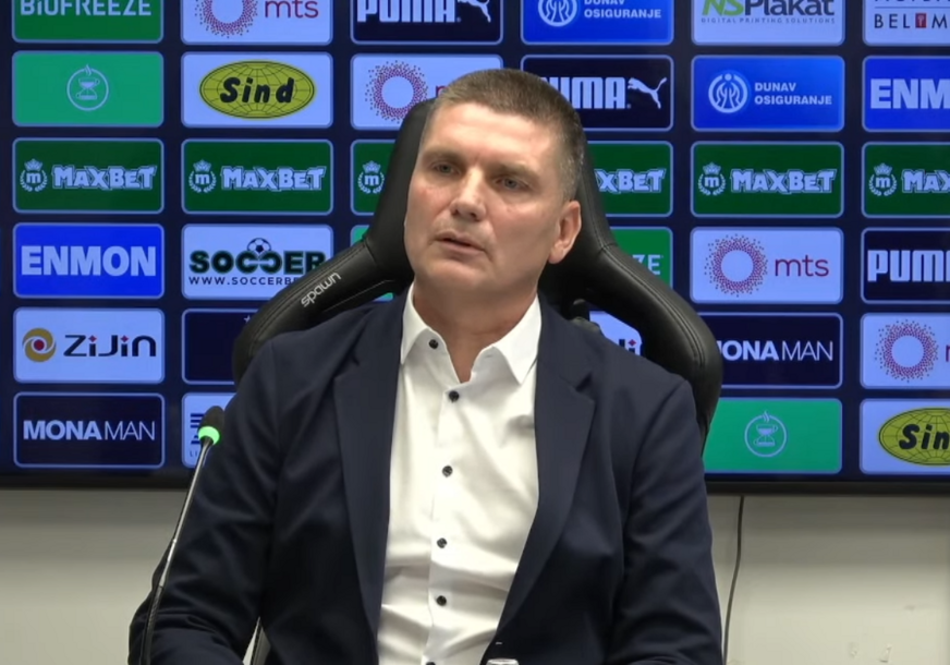 Trener Partizana sabrao utiske nakon prvog treninga "Nemamo mnogo vremena, ekipa i prvenstvo ne mogu da čekaju"