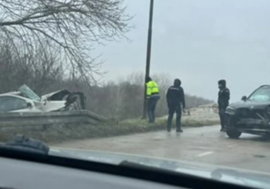 Saobraćajna nesreća kod Beograda